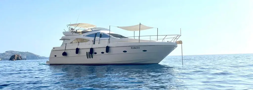 Lo yacht Abacus 62 di Levante Charter Boat